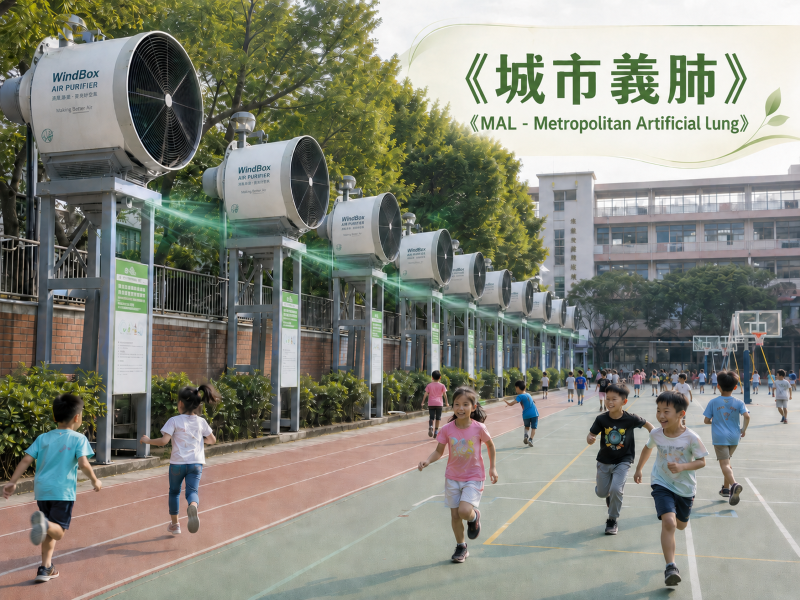 城市義肺 MAL 政見圖